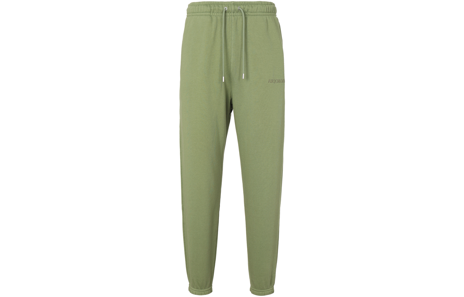 

Спортивные штаны Wordmark вязаные мужские светло-оливковый желтый Jordan, светло- оливковый желтый