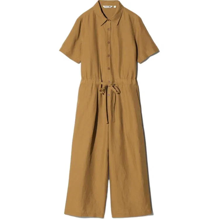Комбинезон UNIQLO Chestnut