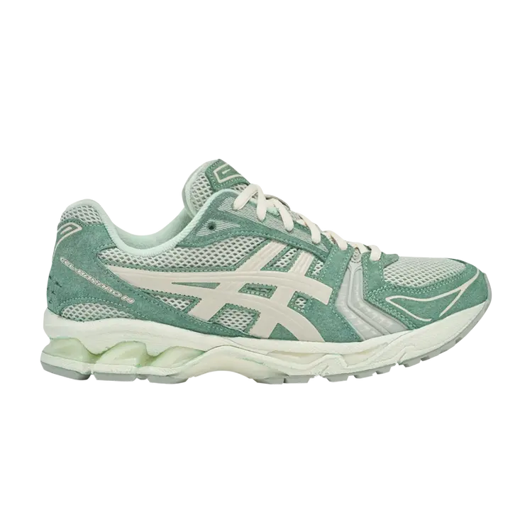 

Кроссовки ASICS Lapstone and Hammer x Gel Kayano 14, зеленый, Зеленый;серый, Кроссовки ASICS Lapstone and Hammer x Gel Kayano 14, зеленый