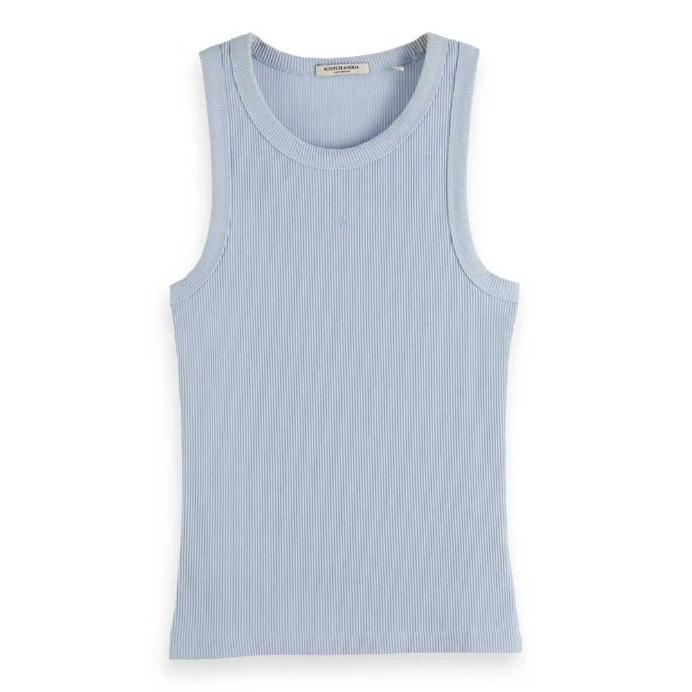 

Футболка без рукавов Scotch & Soda U9A00643T, синий
