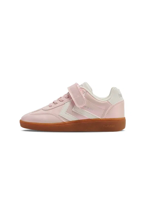 Кроссовки Hummel Vm78 cph metallic jr walking trainers, бледно-сиреневый