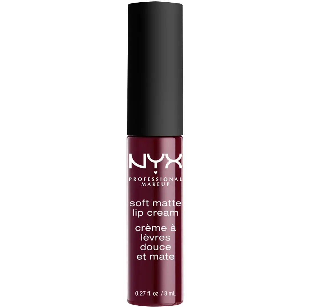 

Копенгагенская жидкая помада Nyx Professional Makeup Soft Matte, 8 мл