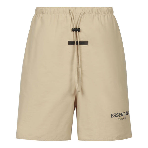 

Шорты fw21 volley shorts beige Fear Of God Essentials, бежевый