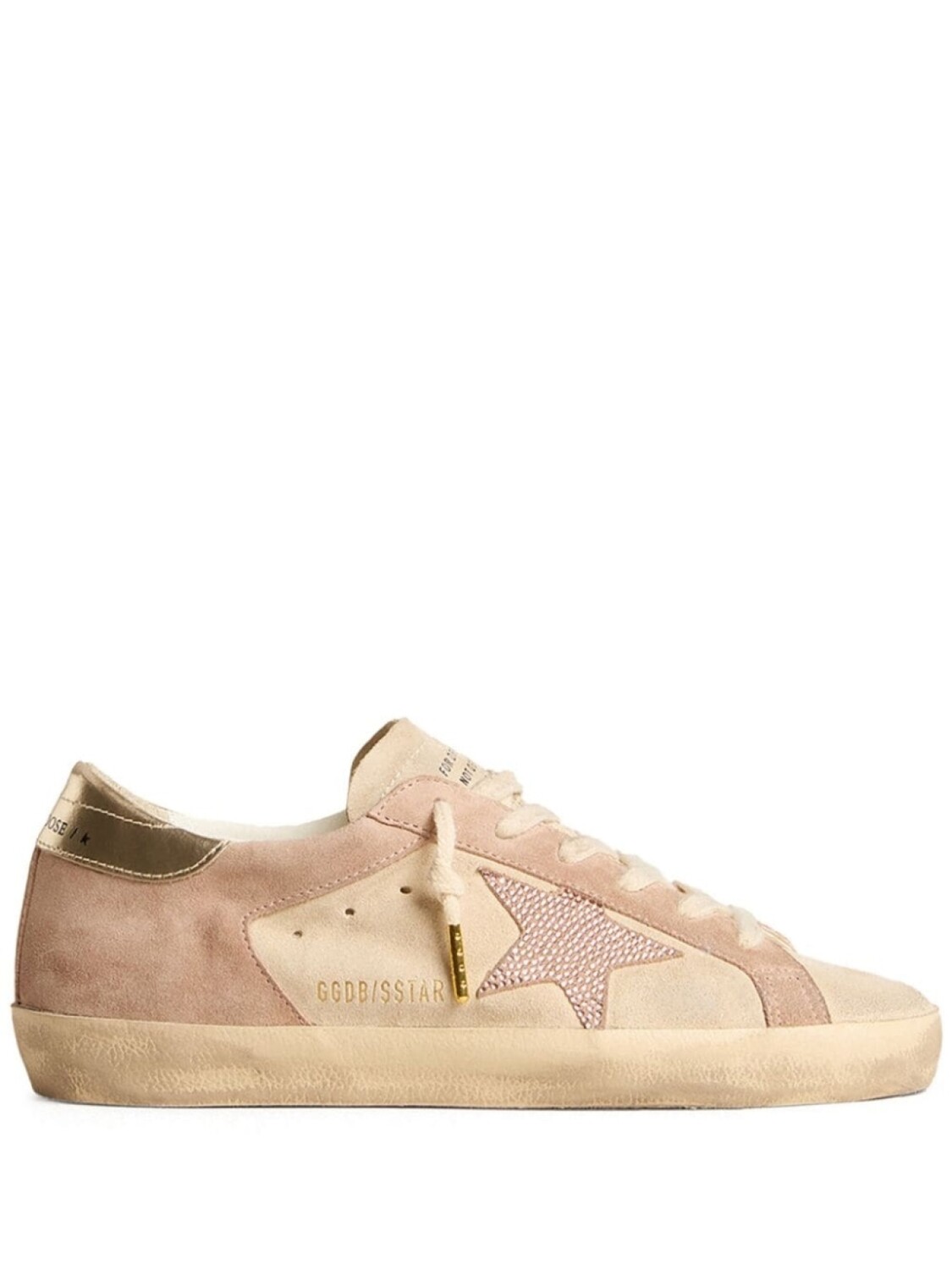 Golden Goose кроссовки Super-Star, розовый