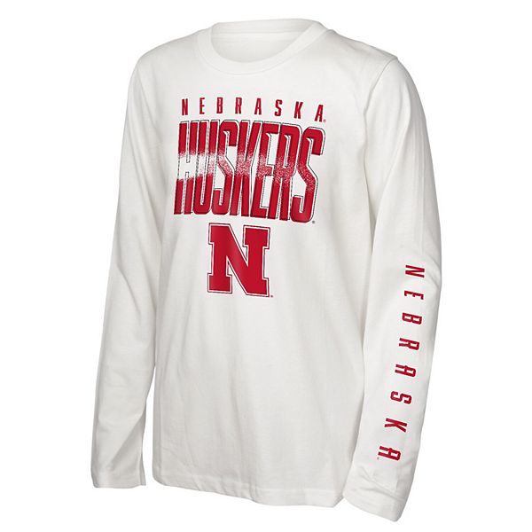 Комплект футболок Youth Nebraska Huskers In The Mix Outerstuff — фото 3