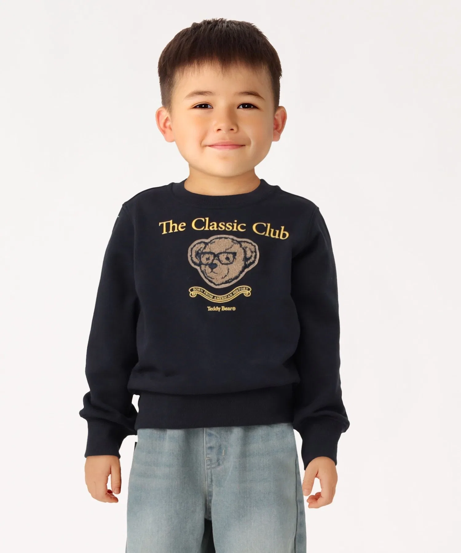 Размеры: 80-130 см / <Машинная стирка> Толстовка TeddyBear(R) 2◇