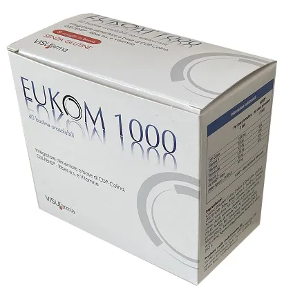 

Eucom 1000 40 пероральных растворимых пакетиков Eukom