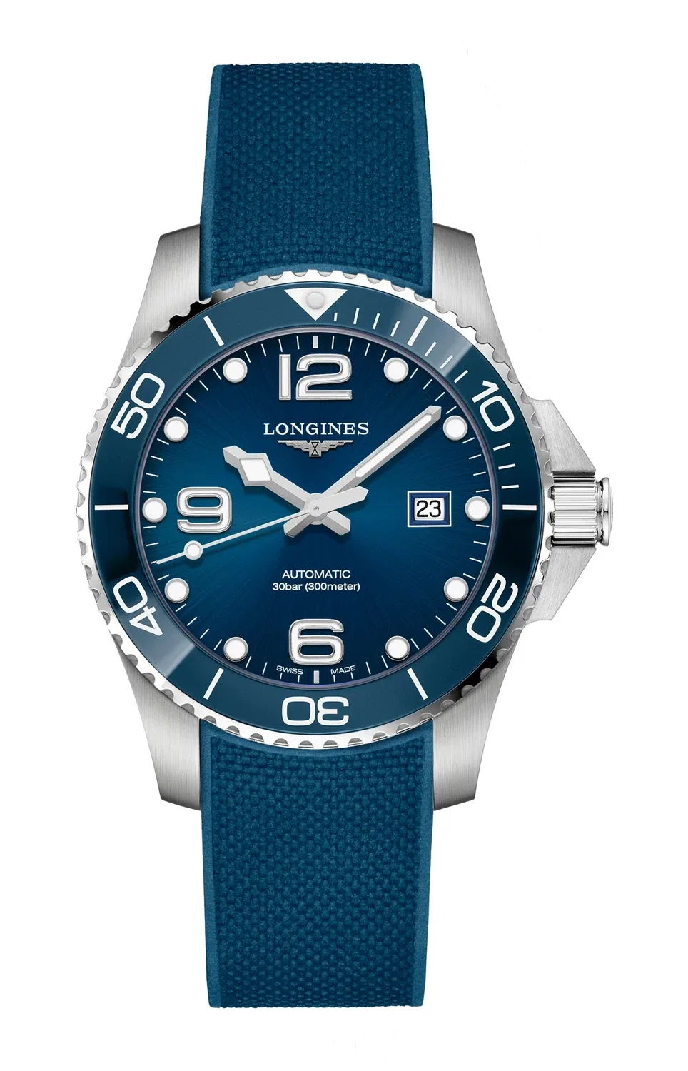 ГИДРОКОНКВЕСТ - L3.782.4.96.9 LONGINES, черный