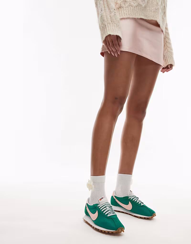 Nike - LD-1000 SE - Кроссовки зеленого и розового цвета — фото 2