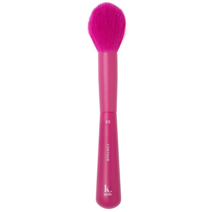 

Косметическая кисть Brocha 05 Contour Krash Tools, Rosa