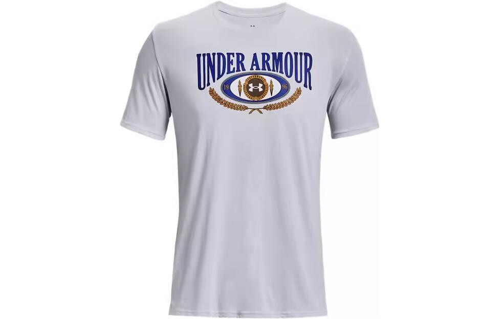 

Футболка мужская студенческая серая Under Armour, серый