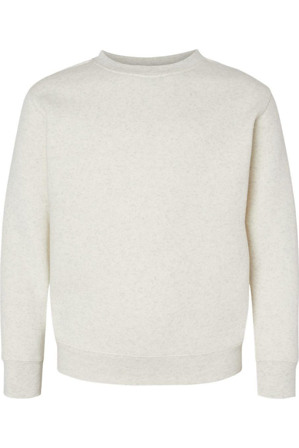 

Толстовка LAT Youth Elevated из флиса с круглым вырезом, цвет natural heather