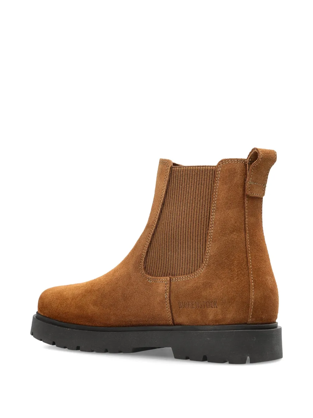 Замшевые ботинки на платформе Highwood Birkenstock, коричневый — фото 3