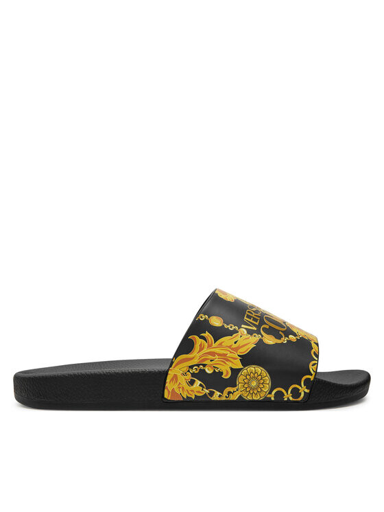 

Домашние тапочки Versace Jeans Couture, черный