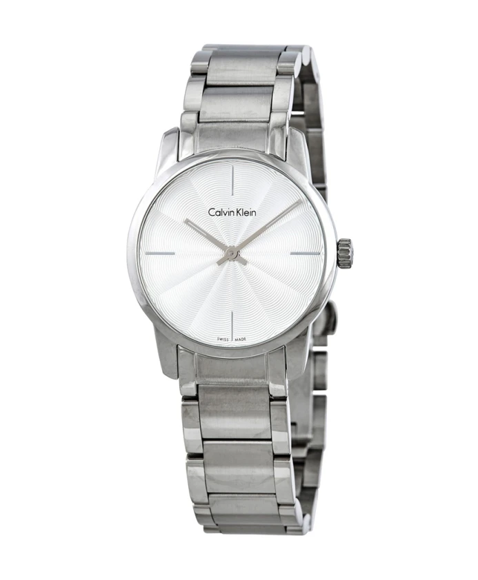 

Элегантные женские часы city legere Calvin Klein, серый