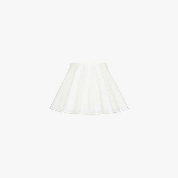 

Celia bloomer stretch-cotton mini skirt House Of Cb, белый