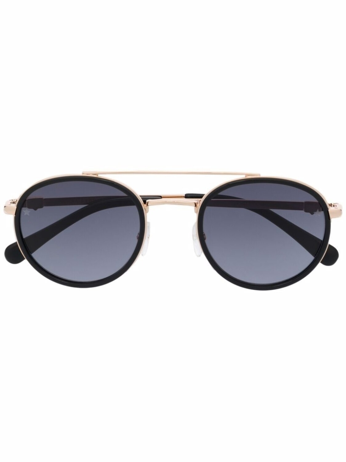 

Chiara Ferragni солнцезащитные очки CF 1004/S в круглой оправе, черный