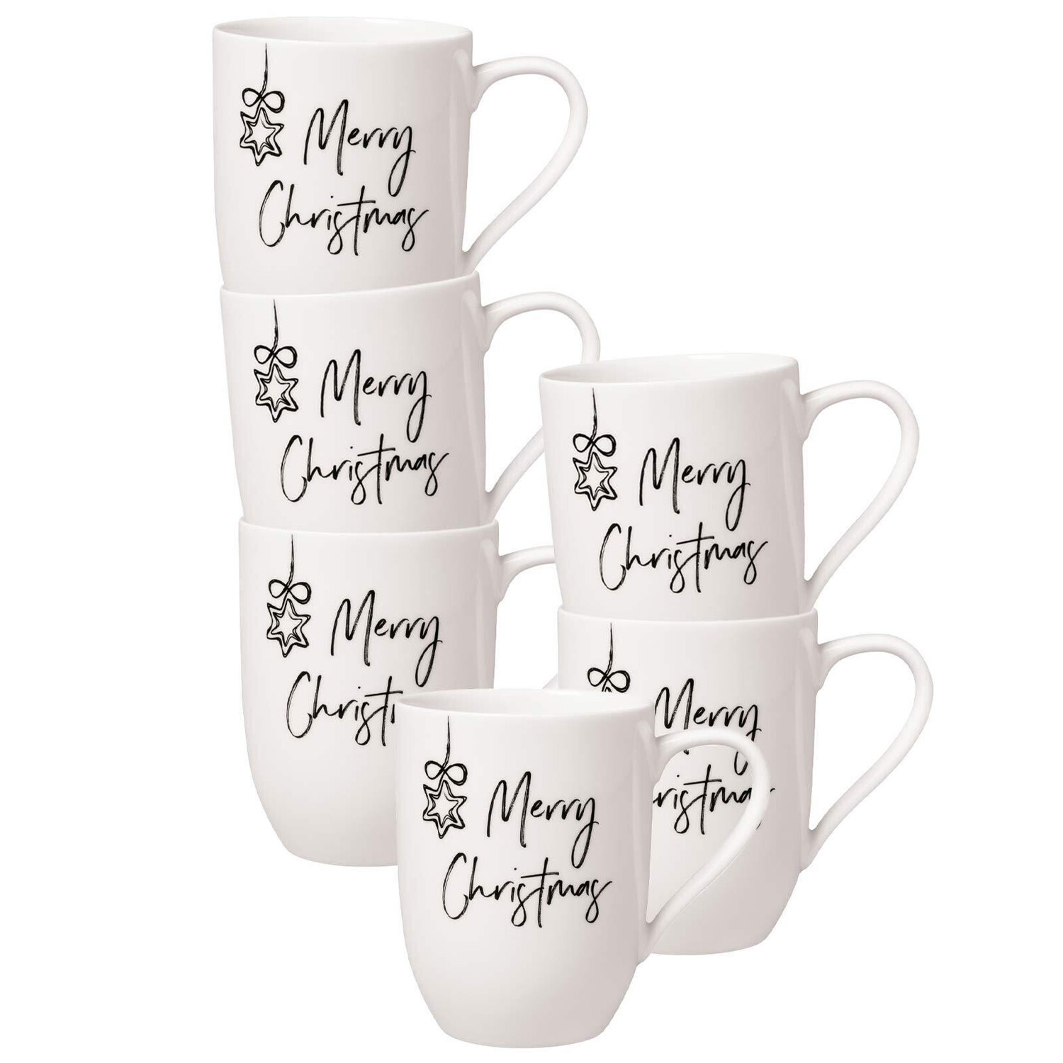 

Кружка Villeroy & Boch, 0,29 л, белый
