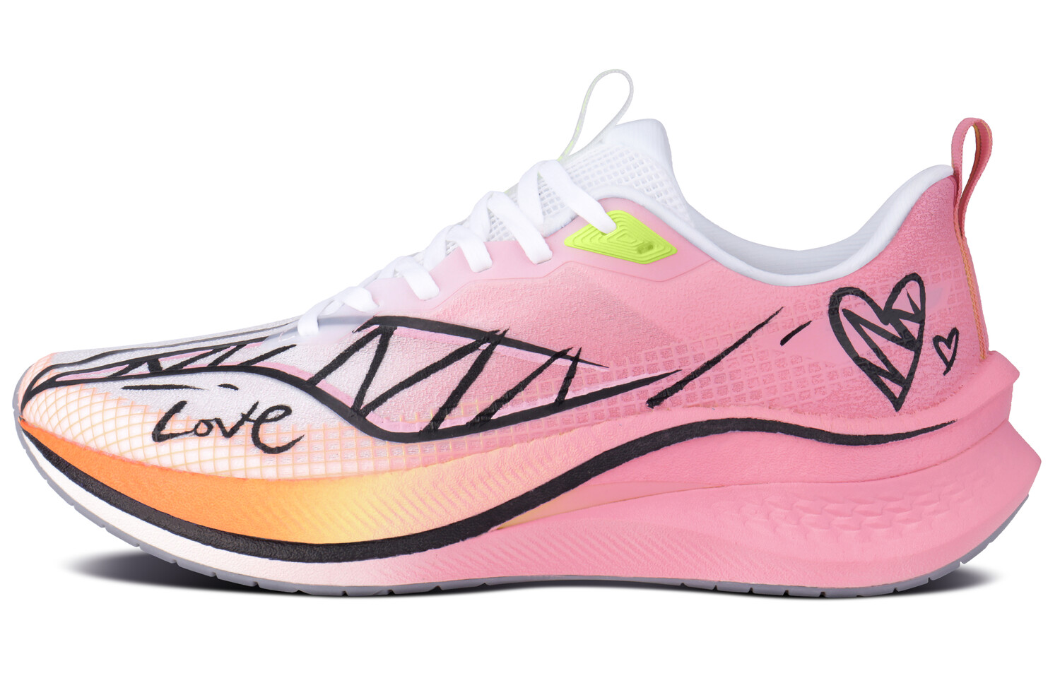 

Кроссовки мужские Red Hare 7 с низким верхом белого цвета Lining