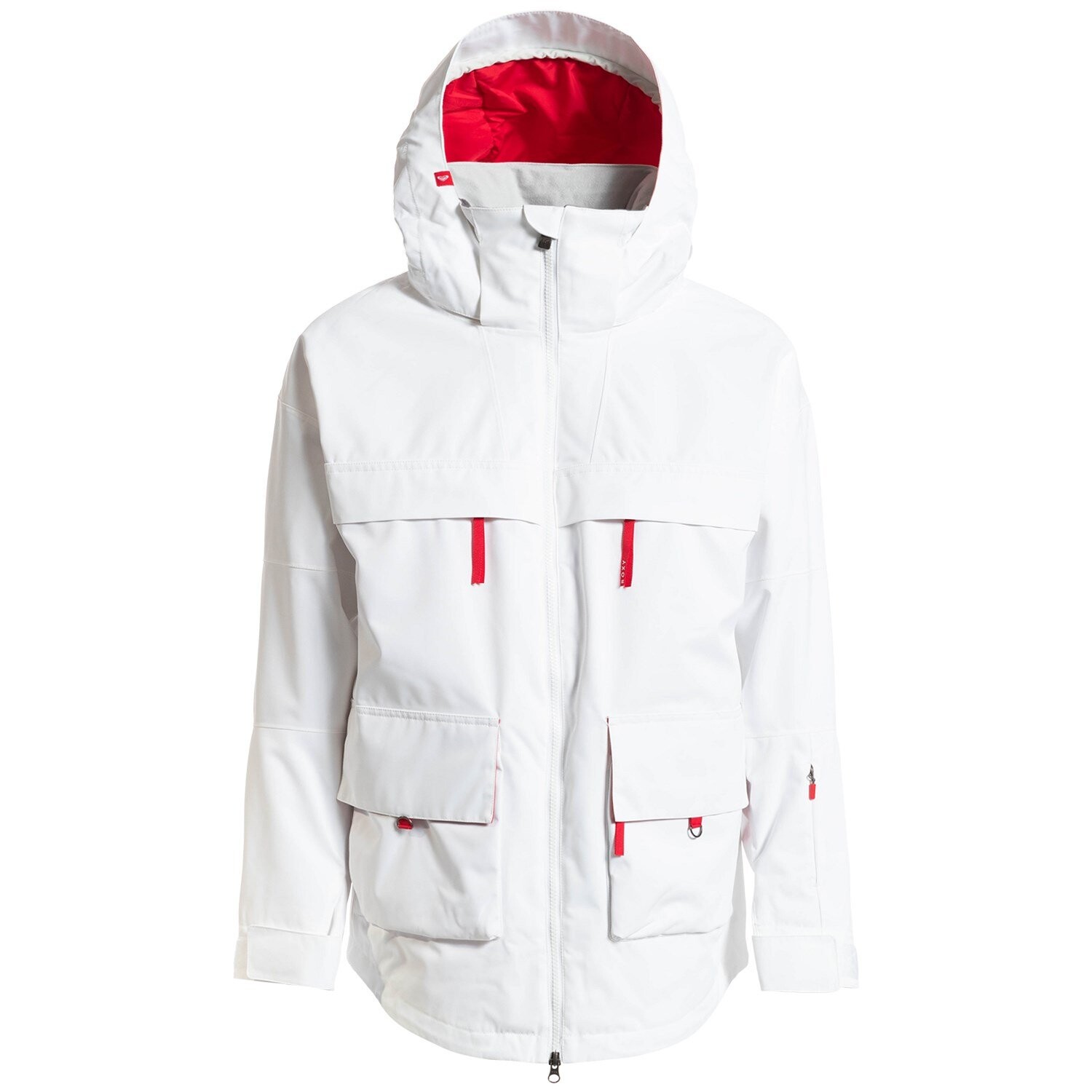 

Куртка Roxy Chloe Kim, цвет Bright White, Белый, Куртка Roxy Chloe Kim, цвет Bright White