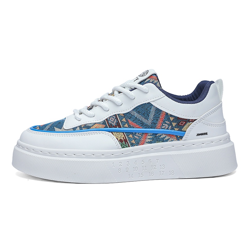 

Низкие мужские кроссовки King Jinmai, White Blue