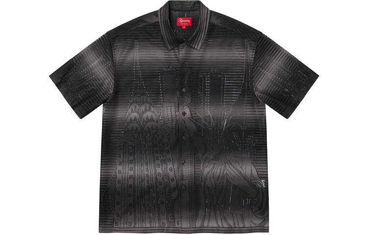 

SS21 Рубашка унисекс Supreme, фиолетовый