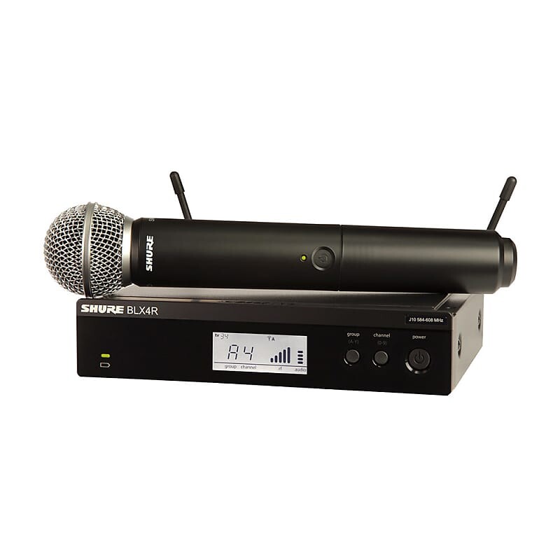 

Беспроводная система Shure BLX24R / SM58-H10