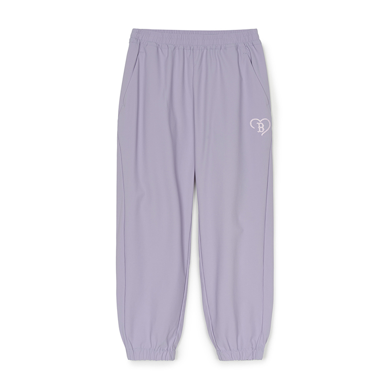 

MLB KIDS Детские вязаные спортивные штаны для детей 3-7 лет, темный светло-фиолетовый