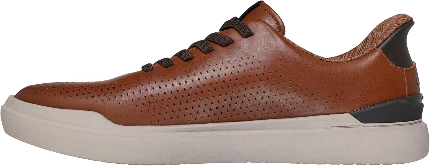 Мужские кроссовки Skechers Owen - Connell, коричневый — фото 3