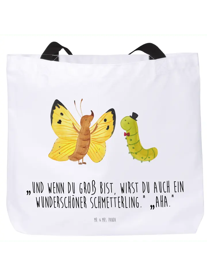 

Шоппер Mr. & Mrs. Panda, белый