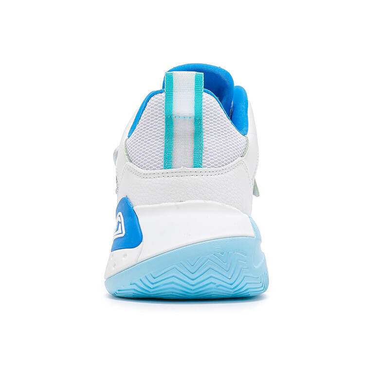 Кроссовки для детей "Дети" Warrior, цвет White/royal blue — фото 4