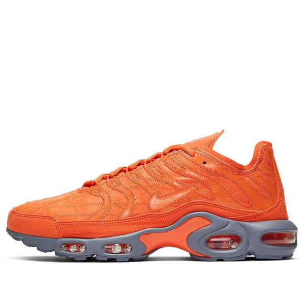 

Кроссовки air max plus деконструированные Nike, оранжевый