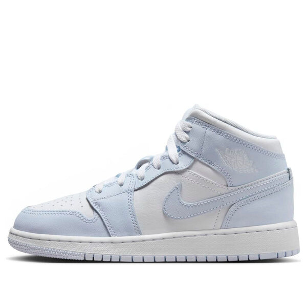 

Кроссовки 1 mid 'cobalt bliss' Air Jordan, синий