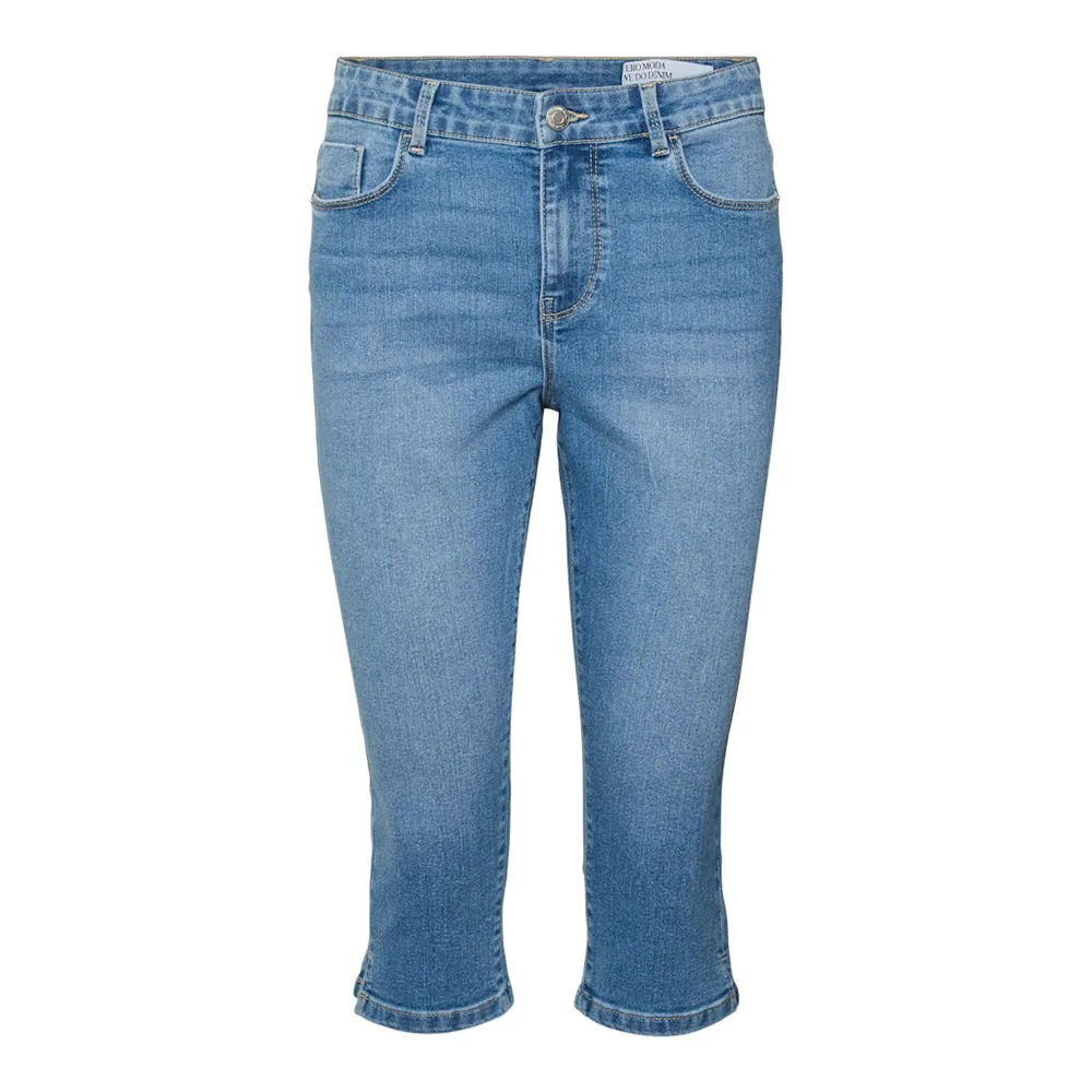 

Брюки Vero Moda Elly 3/4, синий
