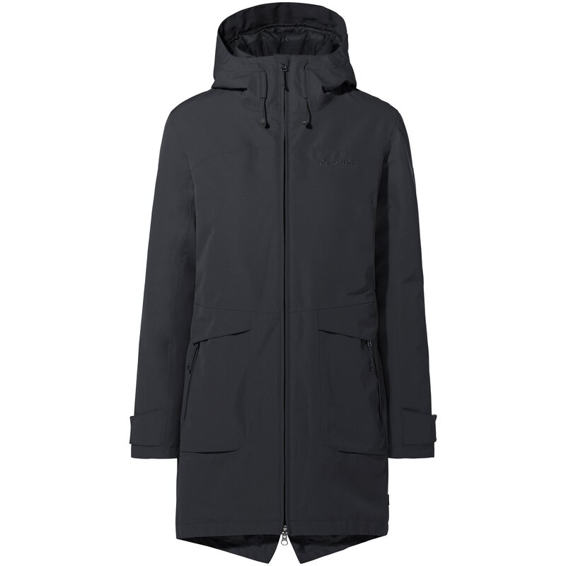 

Пальто wo skomer зимняя парка iii Vaude, черный