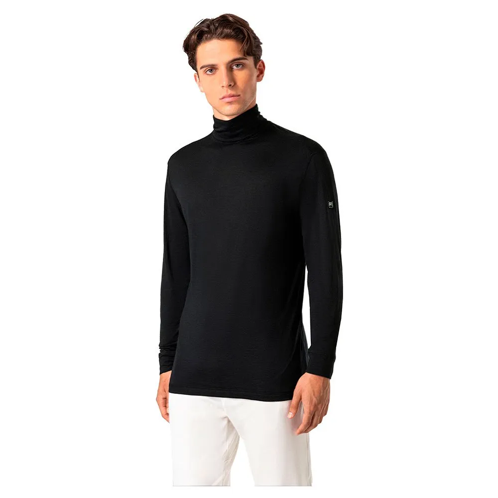 

Толстовка Super.natural Skiing Roll Neck, черный