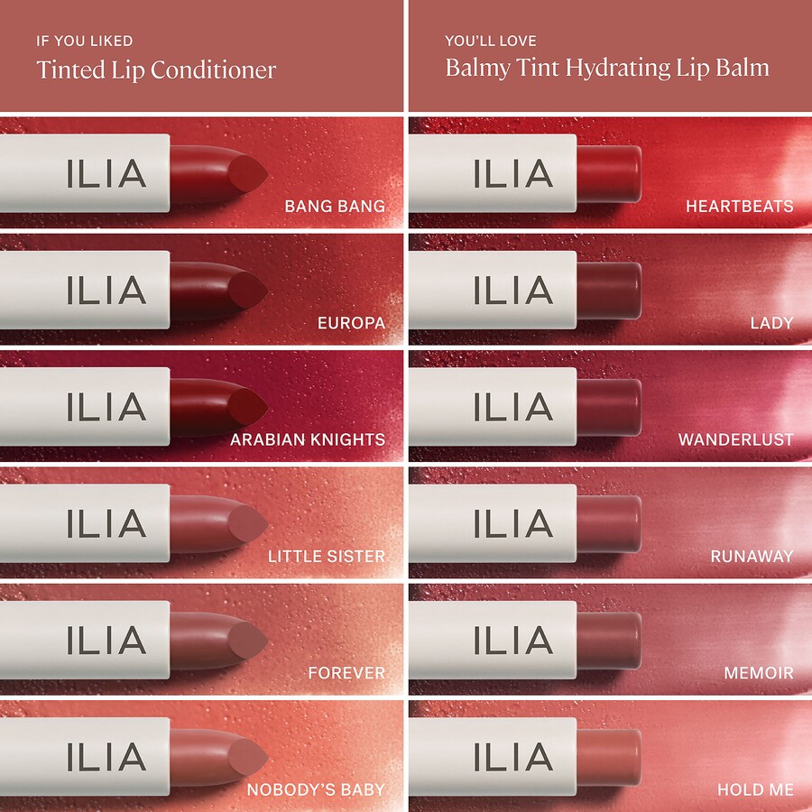 Увлажняющий бальзам для губ Balmy Tint ILIA, 0.15 oz/4.4 g, Faded — фото 3