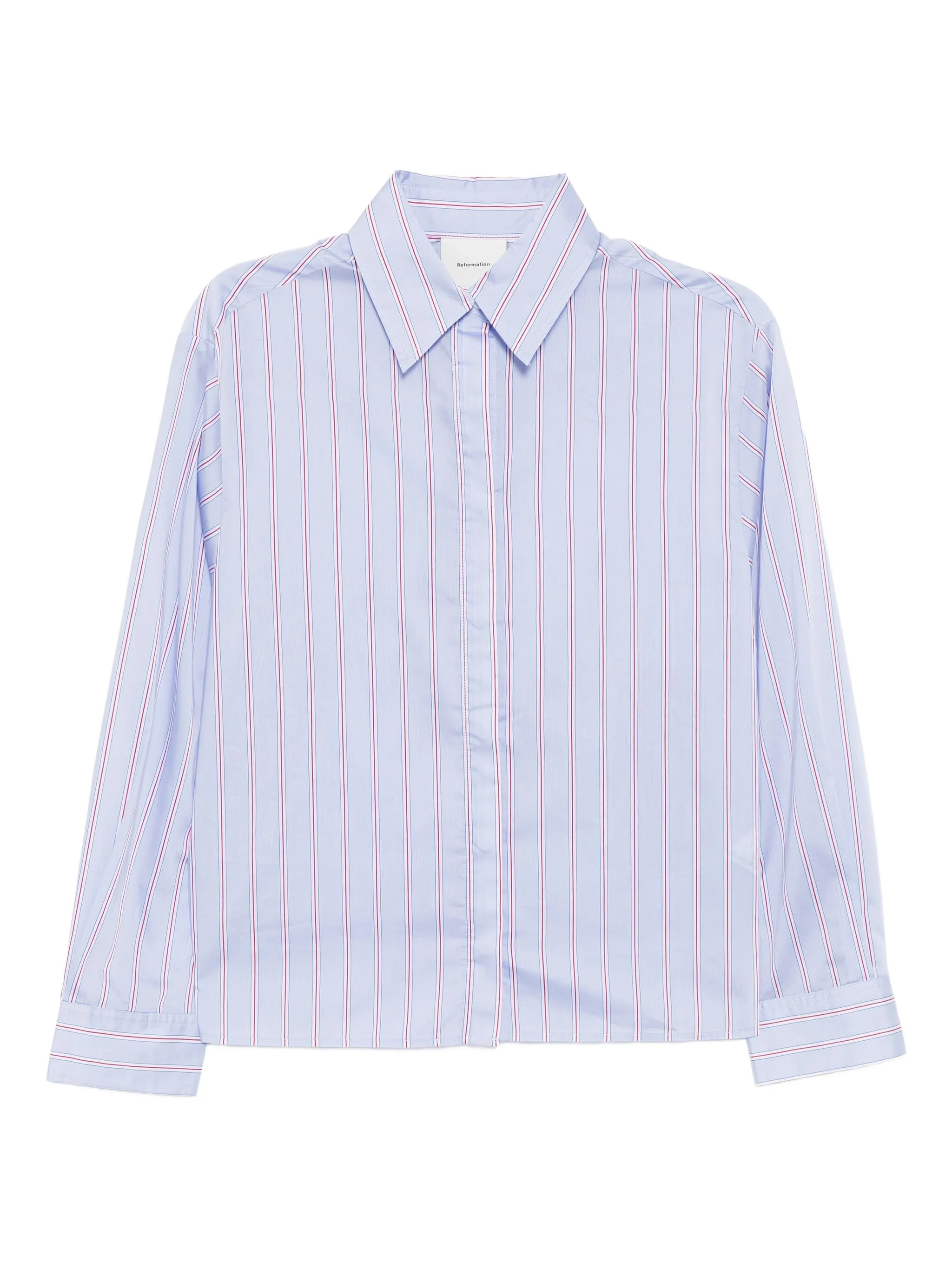 

Рубашка Andy Reformation, синий