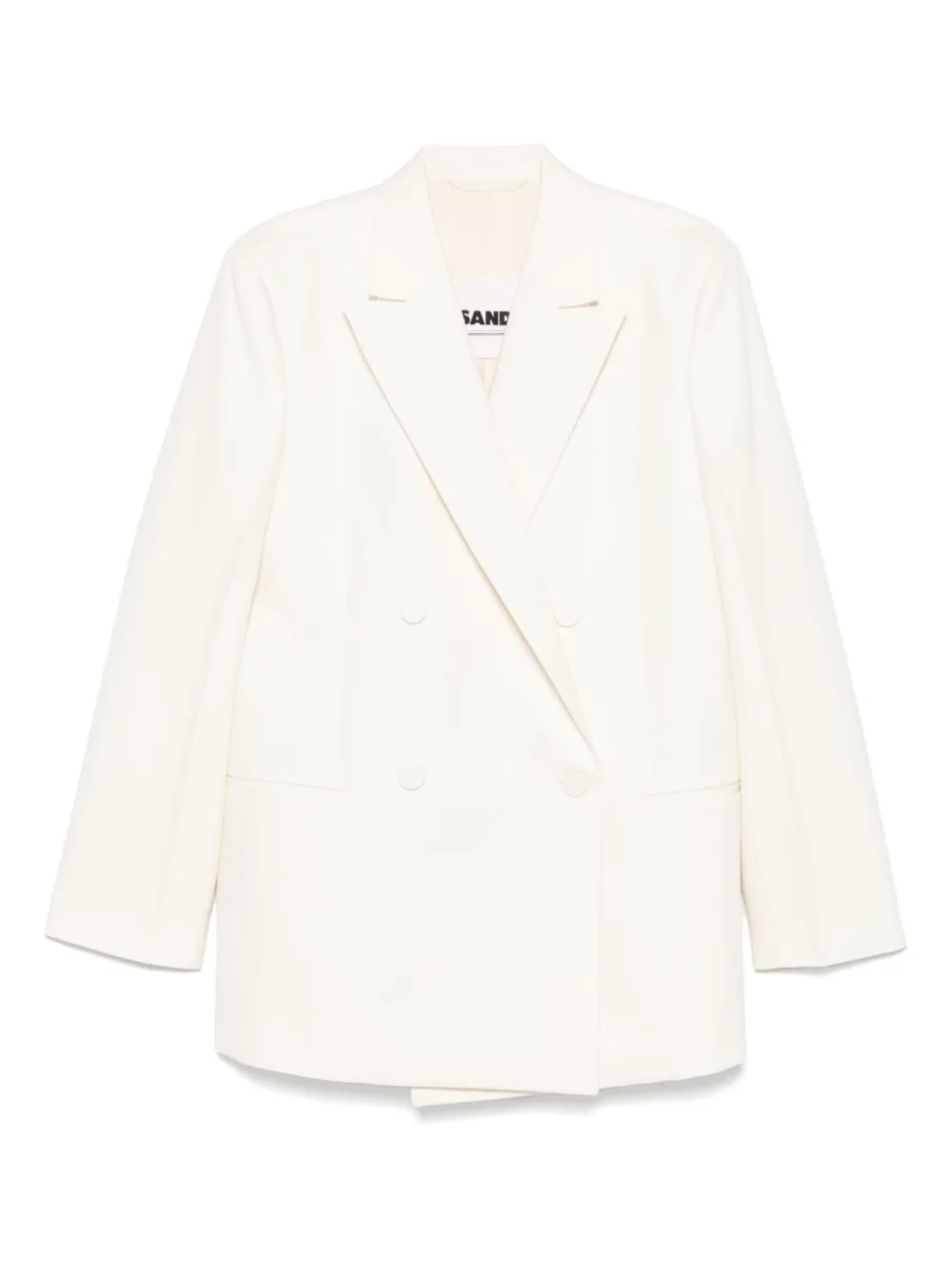 

Строгий блейзер Jil Sander, нейтральный