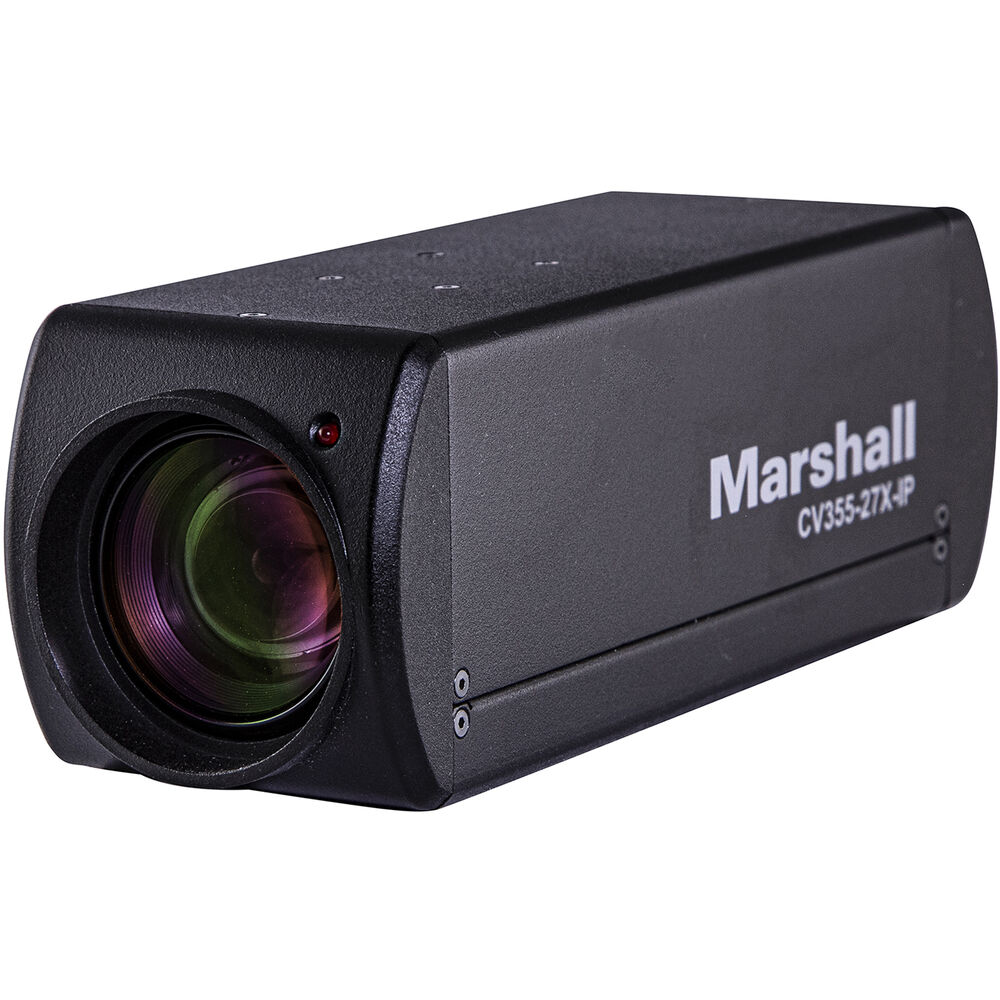

Корпусная IP-камера Marshall Electronics CV355-27X-IP HDMI/3G-SDI с 27-кратным оптическим зумом