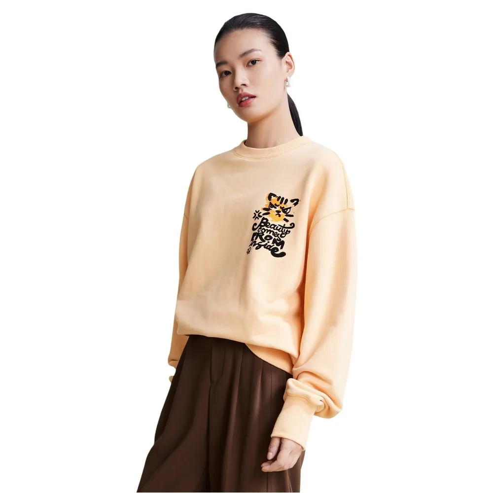 

Толстовка Lily Fun Tiger, оранжевый