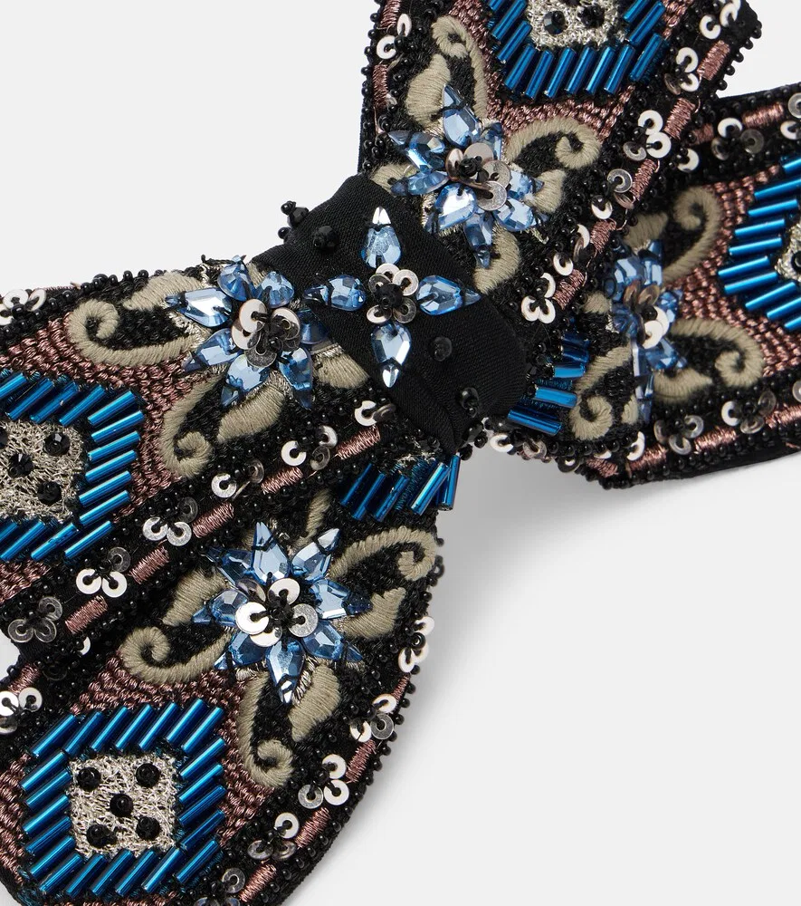 Заколка для волос с декором Etro, мультиколор — фото 2