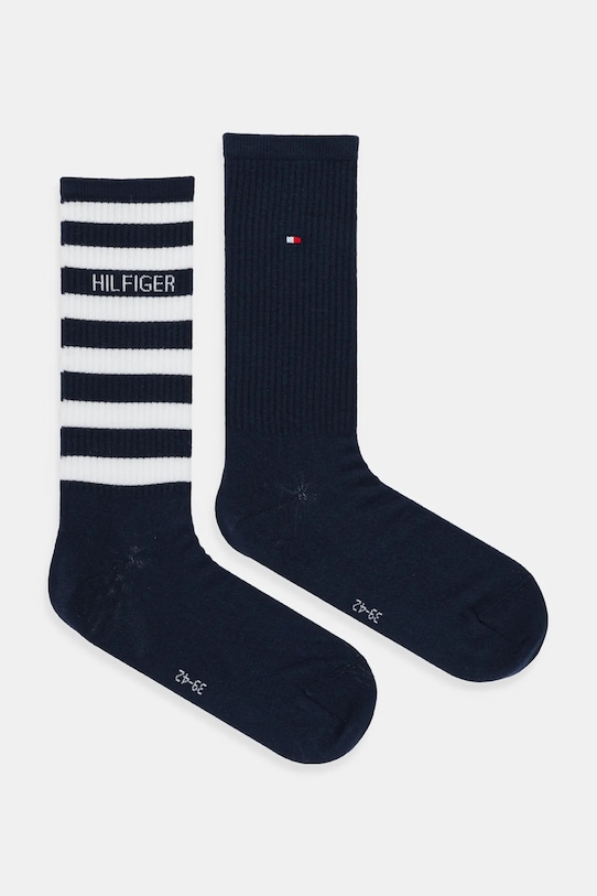 

Носки 2 пары Tommy Hilfiger, темно-синий