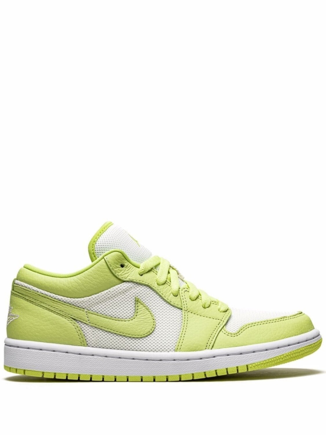 

Кроссовки Jordan Air Jordan 1 Low SE, белый/желтый