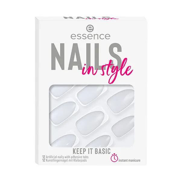

Искусственные ногти Nails In Style Uñas Artificiales Essence, 15