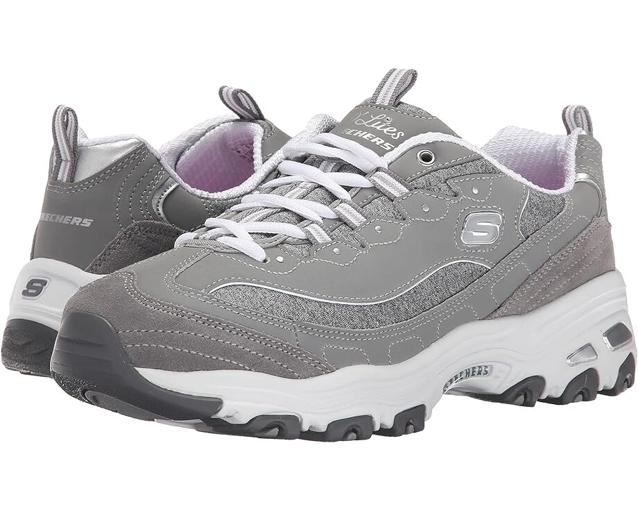 

Кроссовки SKECHERS D'Lites - Me Time, цвет Gray