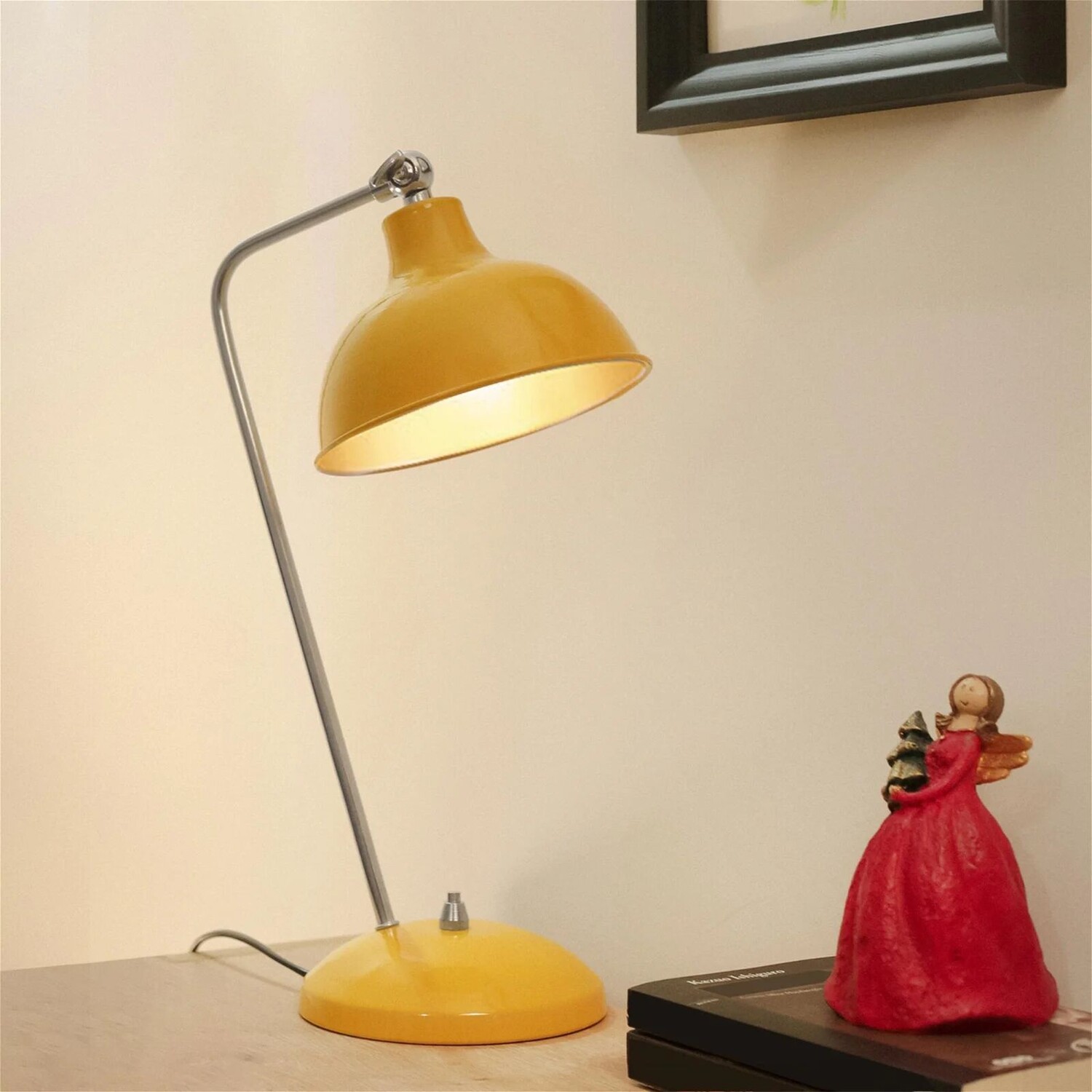 

Настольная лампа Evidea Lighting SunnyBeam - желтый - 35 см