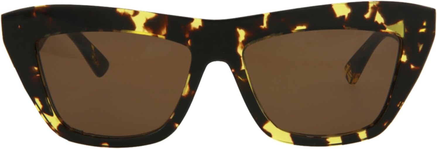 

Солнцезащитные очки Bottega Veneta «кошачий глаз» цвета «Гавана» (Havana Brown) — роскошные очки, изготовленные в Италии, с ацетатной оправой. Дизайнерская мода для повседневной роскоши