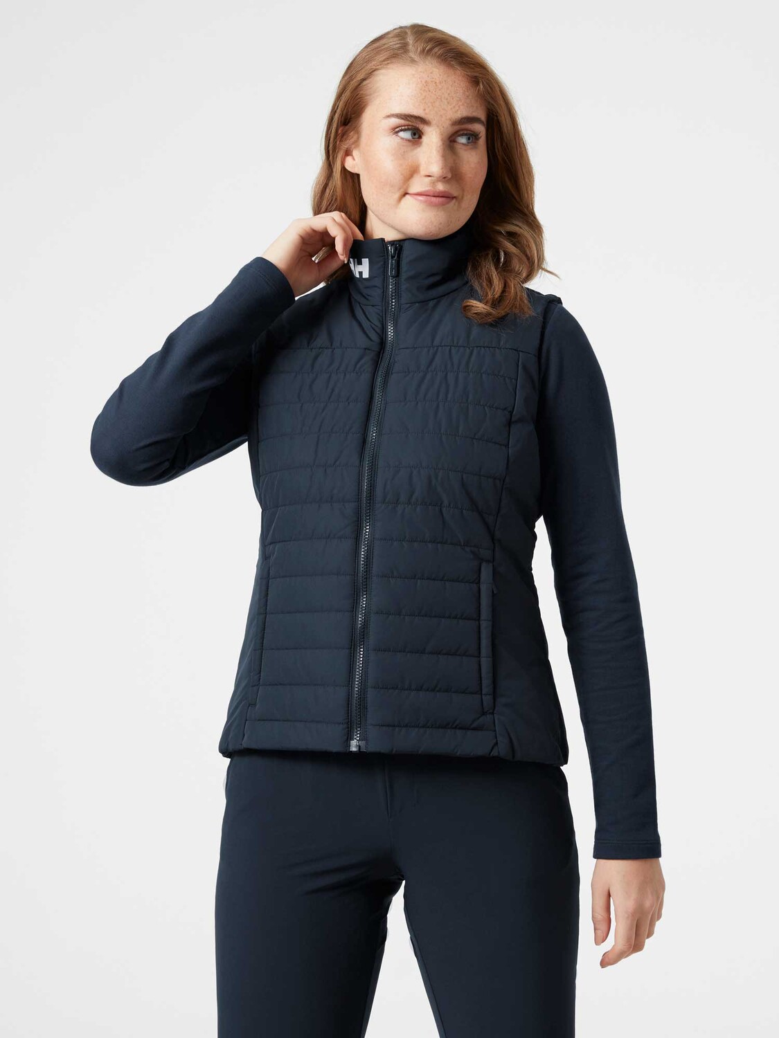 

Утепленный жилет Helly Hansen W CREW INSULATOR VEST 2.0, синий
