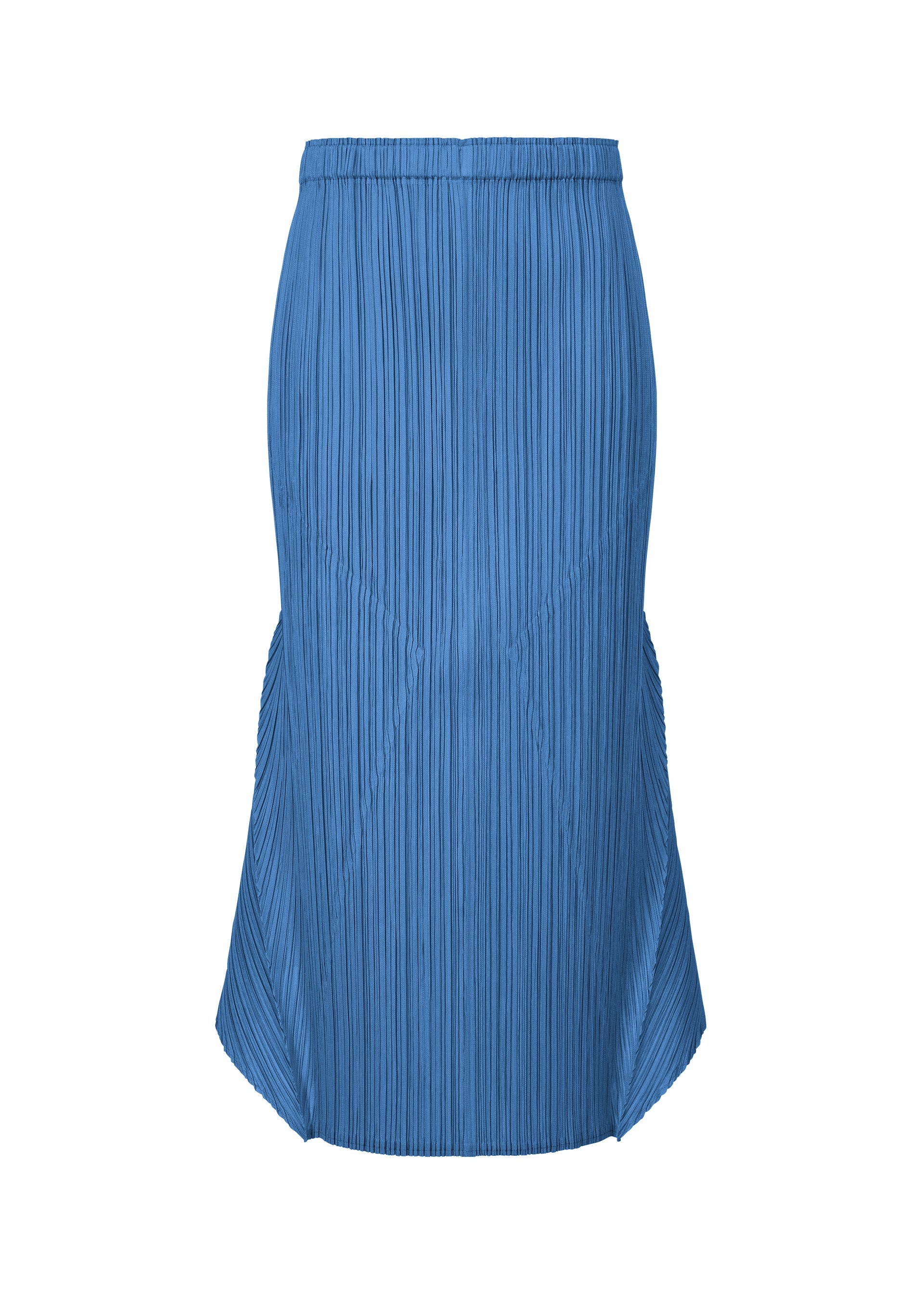 

Юбка thicker bottoms 2 Pleats Please Issey Miyake, синий